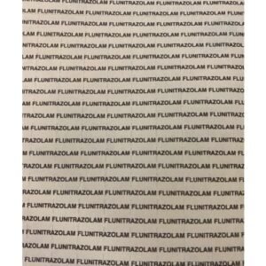 Flunitrazolam Blotters – 0.25mg